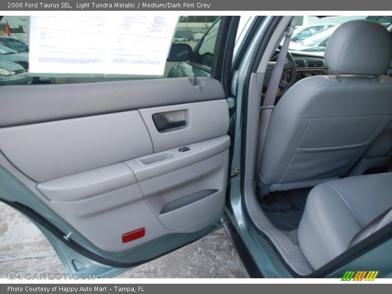 Light Tundra Metallic / Medium/Dark Flint Grey 2006 Ford Taurus SEL