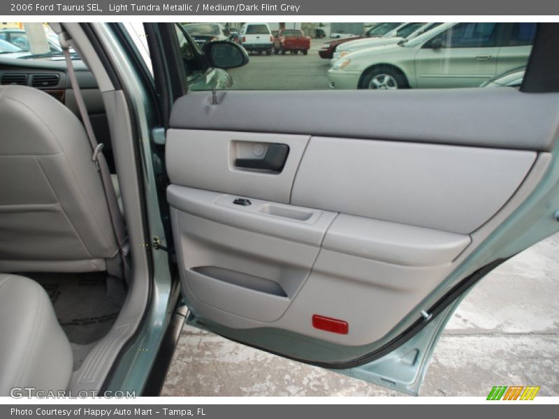 Light Tundra Metallic / Medium/Dark Flint Grey 2006 Ford Taurus SEL