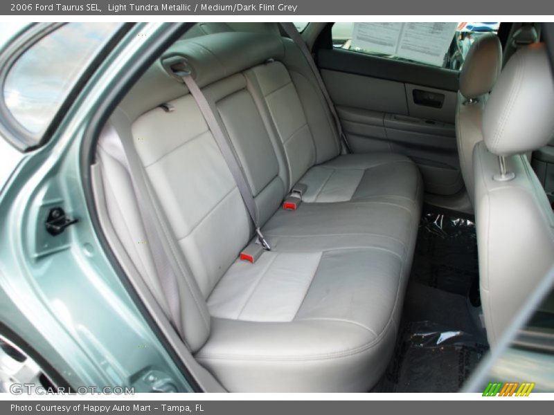 Light Tundra Metallic / Medium/Dark Flint Grey 2006 Ford Taurus SEL
