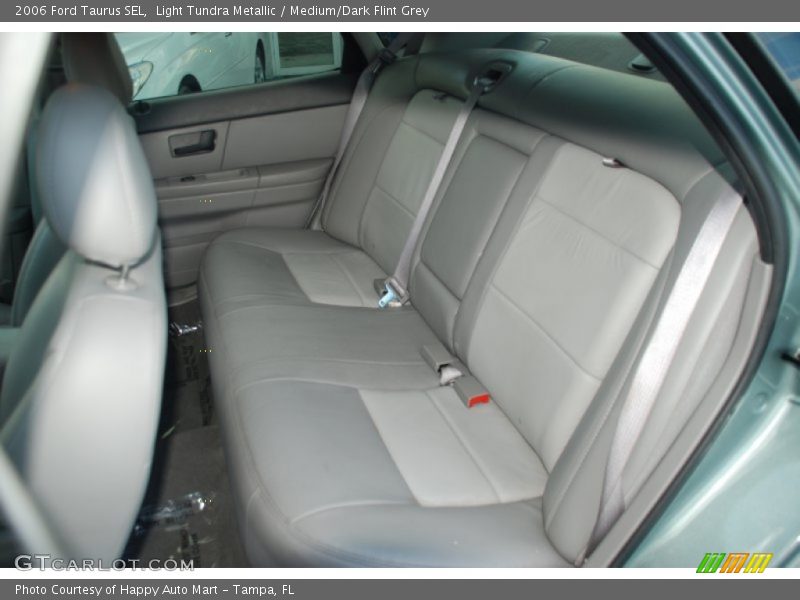 Light Tundra Metallic / Medium/Dark Flint Grey 2006 Ford Taurus SEL