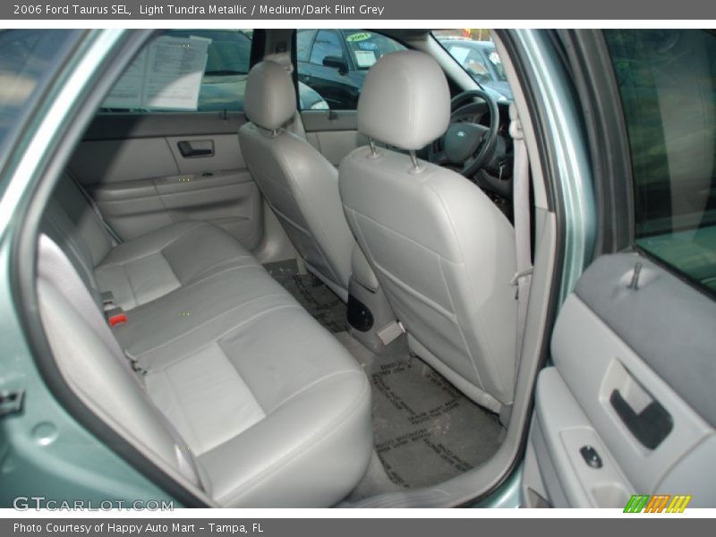 Light Tundra Metallic / Medium/Dark Flint Grey 2006 Ford Taurus SEL
