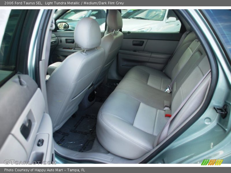 Light Tundra Metallic / Medium/Dark Flint Grey 2006 Ford Taurus SEL