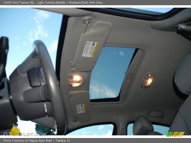 Light Tundra Metallic / Medium/Dark Flint Grey 2006 Ford Taurus SEL