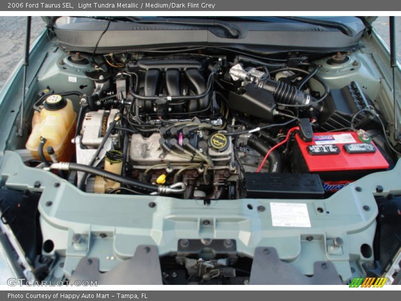 Light Tundra Metallic / Medium/Dark Flint Grey 2006 Ford Taurus SEL