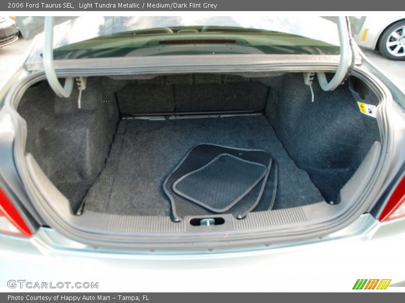 Light Tundra Metallic / Medium/Dark Flint Grey 2006 Ford Taurus SEL