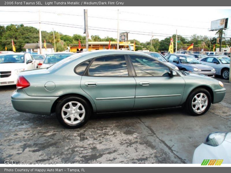 Light Tundra Metallic / Medium/Dark Flint Grey 2006 Ford Taurus SEL