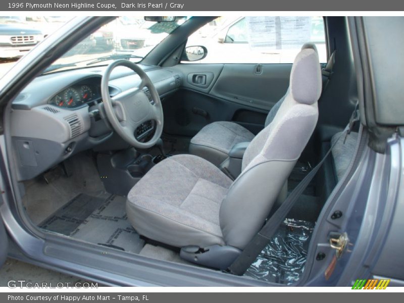  1996 Neon Highline Coupe Gray Interior