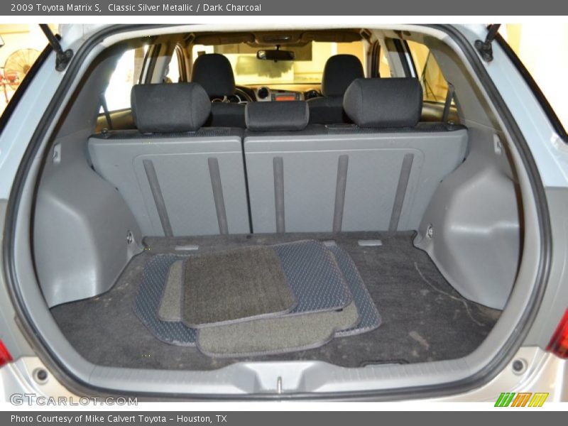 Classic Silver Metallic / Dark Charcoal 2009 Toyota Matrix S