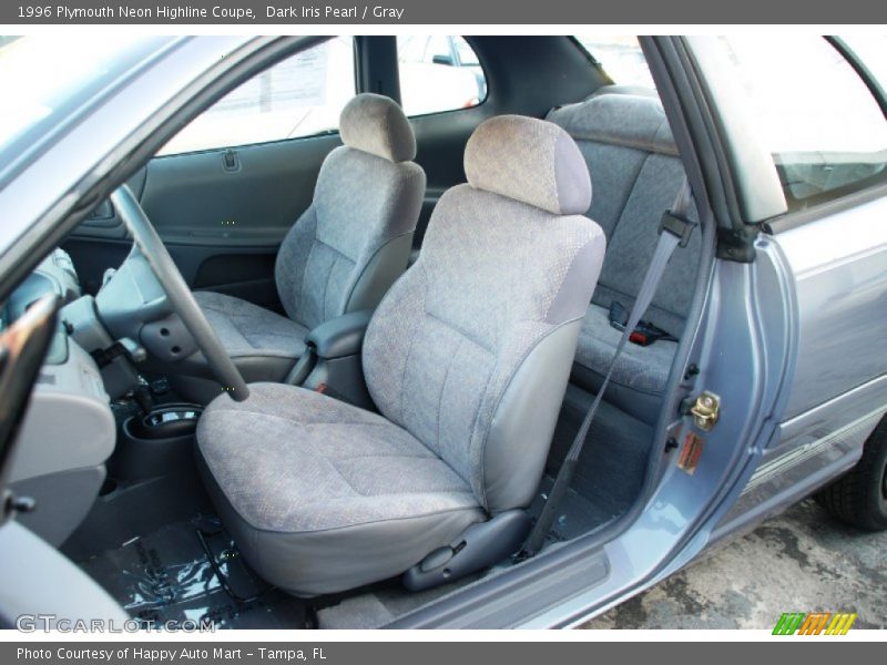  1996 Neon Highline Coupe Gray Interior