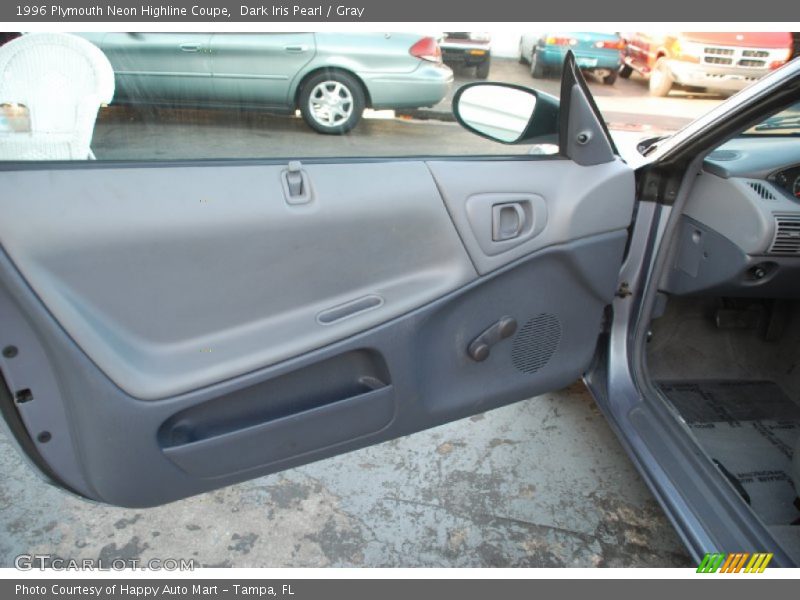 Door Panel of 1996 Neon Highline Coupe