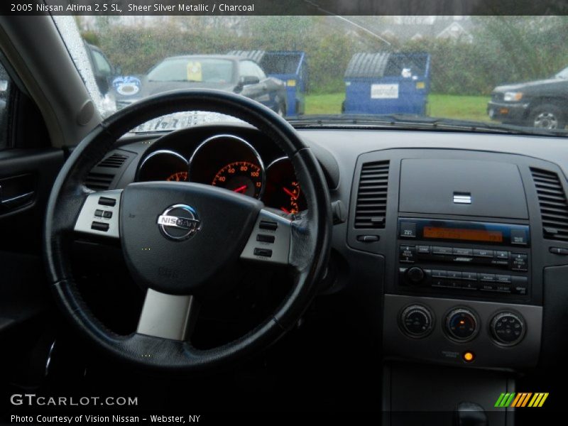 Sheer Silver Metallic / Charcoal 2005 Nissan Altima 2.5 SL