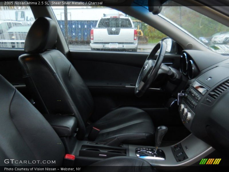 Sheer Silver Metallic / Charcoal 2005 Nissan Altima 2.5 SL