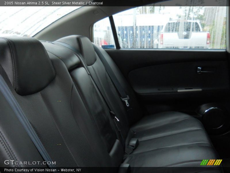 Sheer Silver Metallic / Charcoal 2005 Nissan Altima 2.5 SL