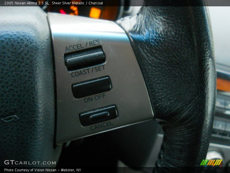 Sheer Silver Metallic / Charcoal 2005 Nissan Altima 2.5 SL