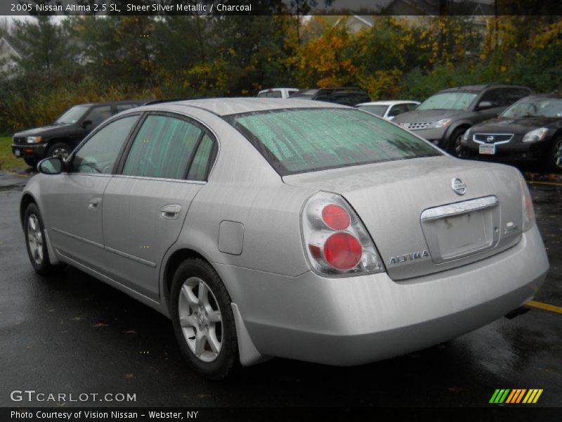 Sheer Silver Metallic / Charcoal 2005 Nissan Altima 2.5 SL