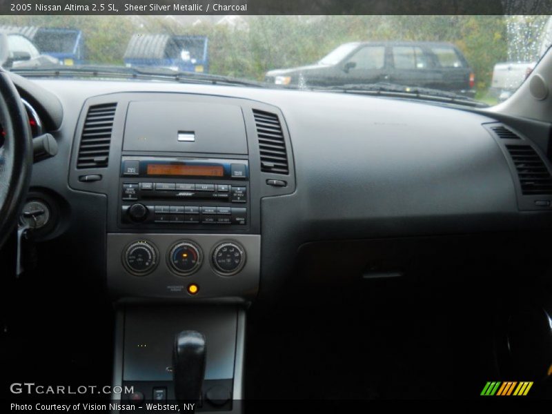 Sheer Silver Metallic / Charcoal 2005 Nissan Altima 2.5 SL