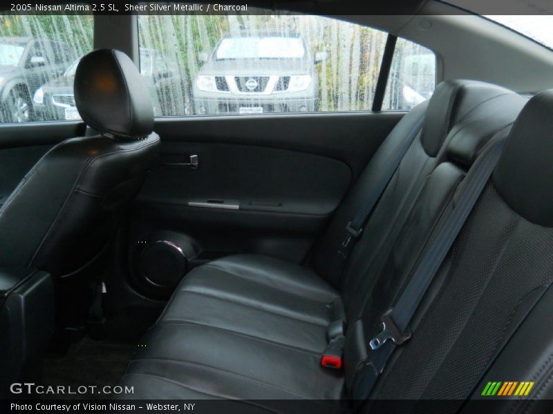 Sheer Silver Metallic / Charcoal 2005 Nissan Altima 2.5 SL