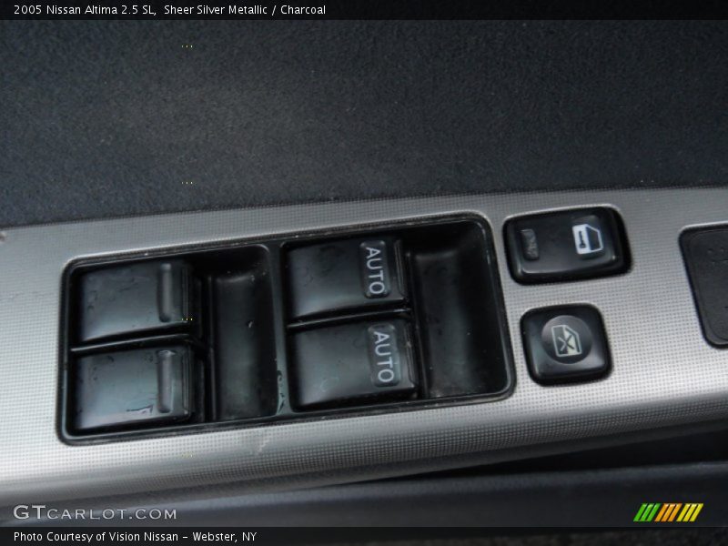 Sheer Silver Metallic / Charcoal 2005 Nissan Altima 2.5 SL