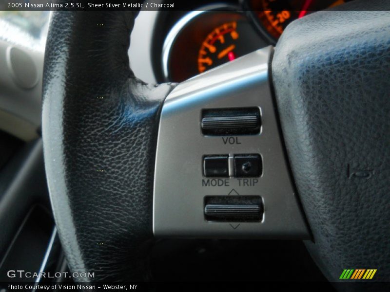 Sheer Silver Metallic / Charcoal 2005 Nissan Altima 2.5 SL