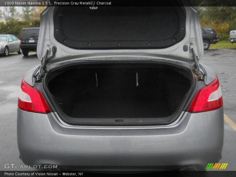 Precision Gray Metallic / Charcoal 2009 Nissan Maxima 3.5 S