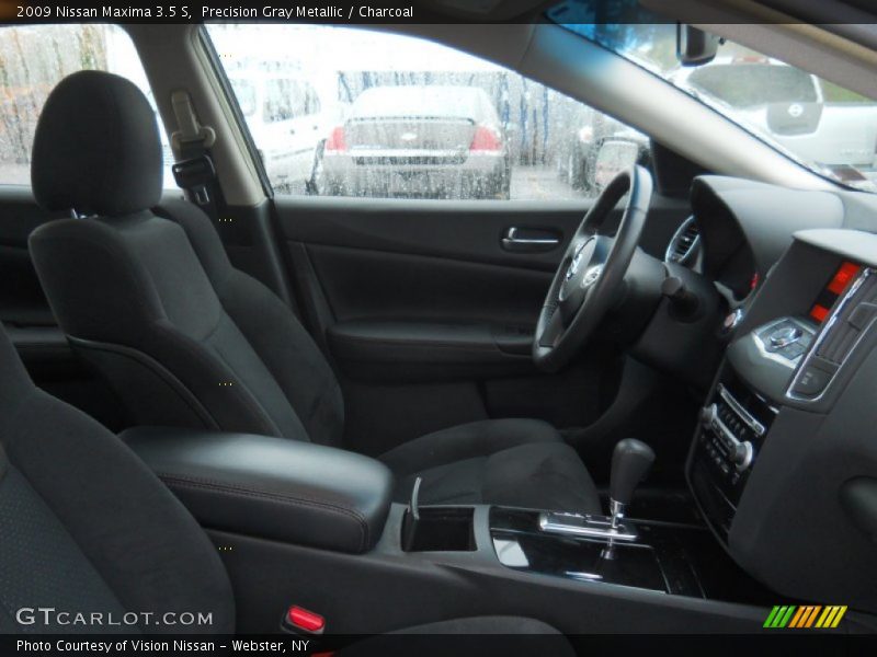 Precision Gray Metallic / Charcoal 2009 Nissan Maxima 3.5 S