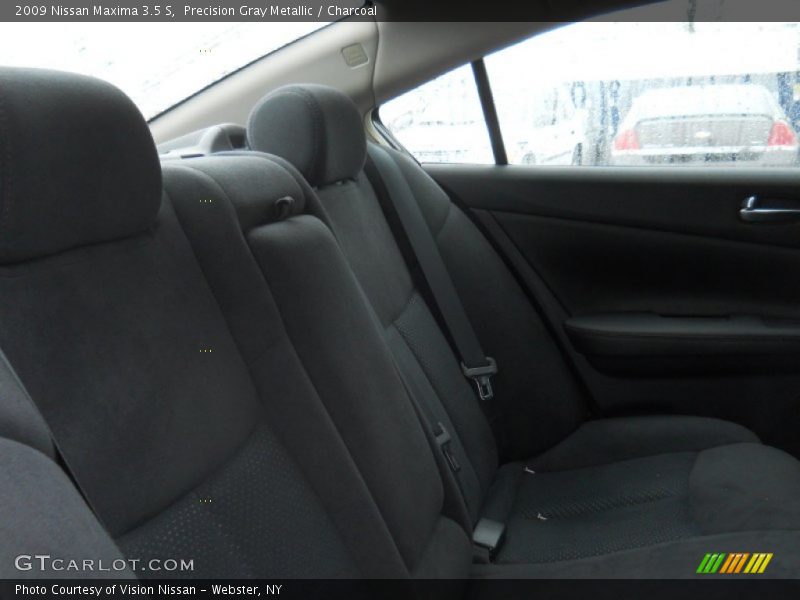Precision Gray Metallic / Charcoal 2009 Nissan Maxima 3.5 S