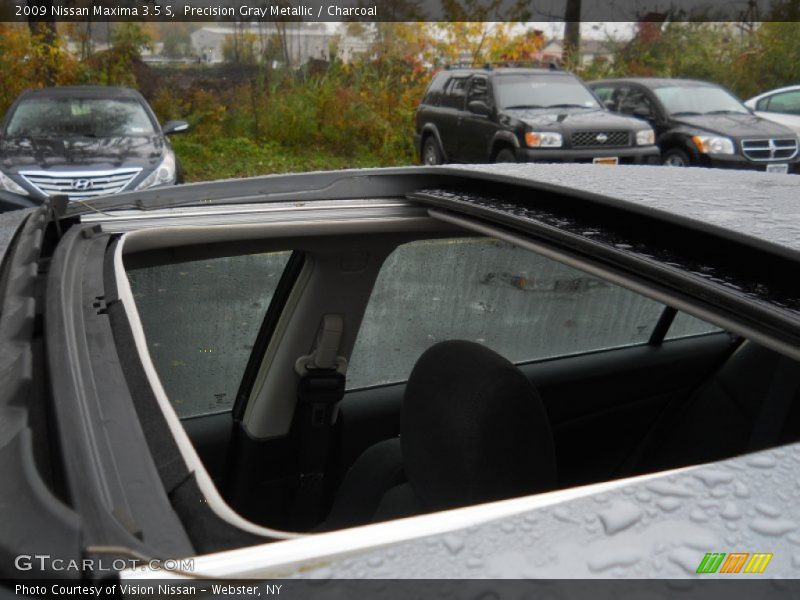 Precision Gray Metallic / Charcoal 2009 Nissan Maxima 3.5 S