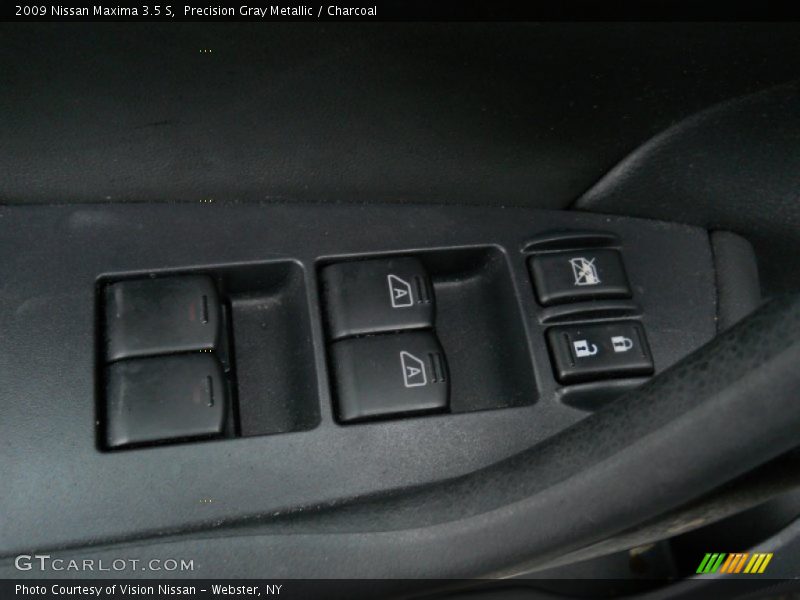 Precision Gray Metallic / Charcoal 2009 Nissan Maxima 3.5 S