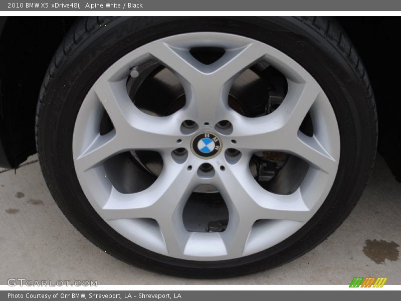 2010 X5 xDrive48i Wheel