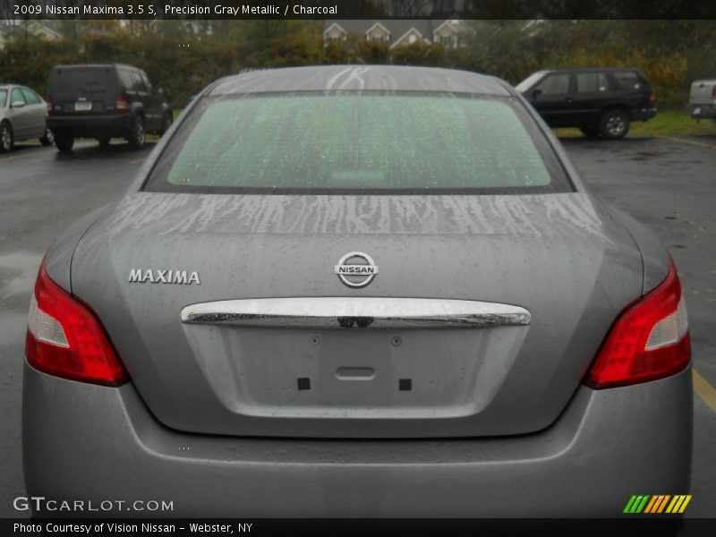 Precision Gray Metallic / Charcoal 2009 Nissan Maxima 3.5 S