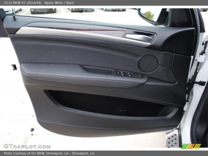 Door Panel of 2010 X5 xDrive48i