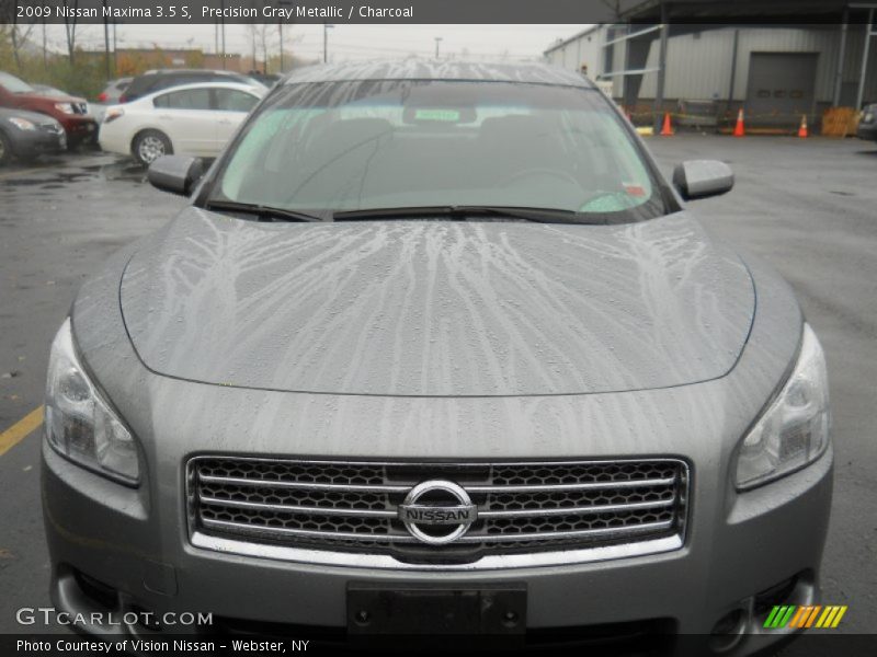 Precision Gray Metallic / Charcoal 2009 Nissan Maxima 3.5 S