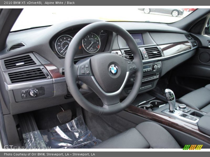 Dashboard of 2010 X5 xDrive48i