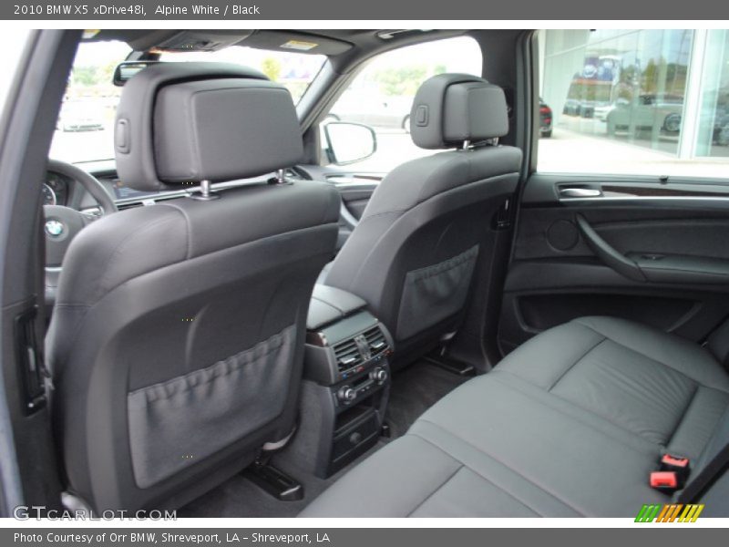  2010 X5 xDrive48i Black Interior