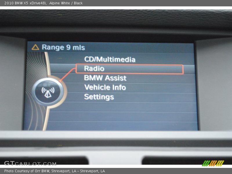 Alpine White / Black 2010 BMW X5 xDrive48i