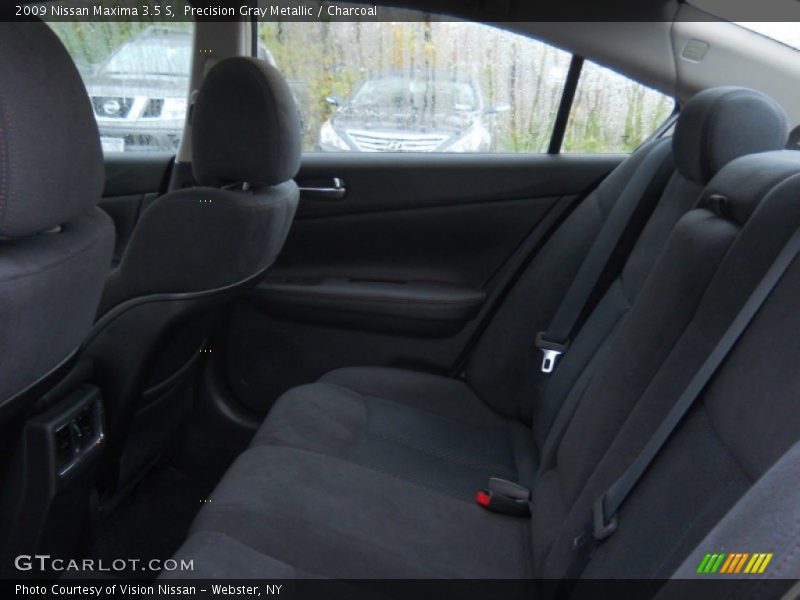 Precision Gray Metallic / Charcoal 2009 Nissan Maxima 3.5 S