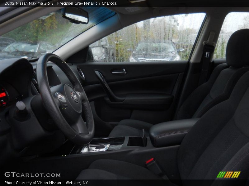 Precision Gray Metallic / Charcoal 2009 Nissan Maxima 3.5 S