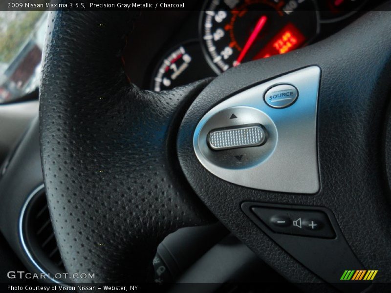 Precision Gray Metallic / Charcoal 2009 Nissan Maxima 3.5 S