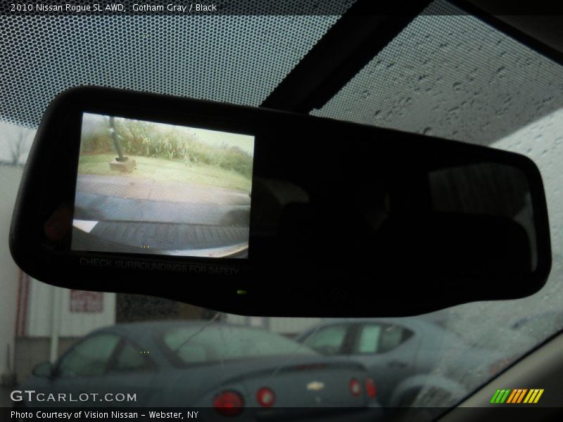Gotham Gray / Black 2010 Nissan Rogue SL AWD