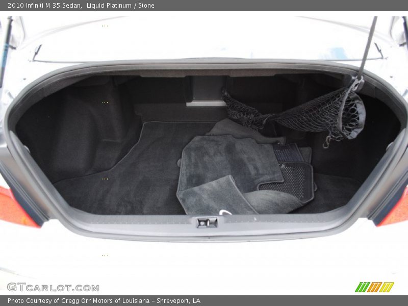  2010 M 35 Sedan Trunk