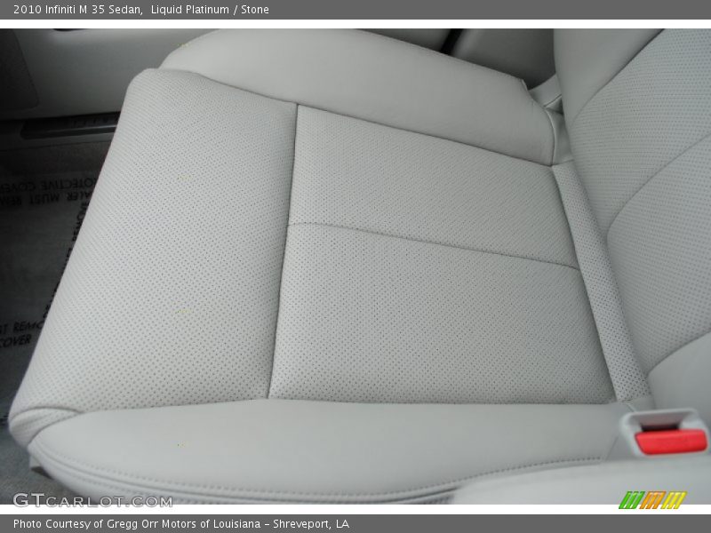 Liquid Platinum / Stone 2010 Infiniti M 35 Sedan
