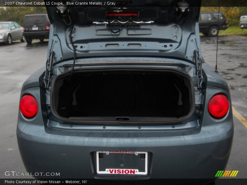 Blue Granite Metallic / Gray 2007 Chevrolet Cobalt LS Coupe