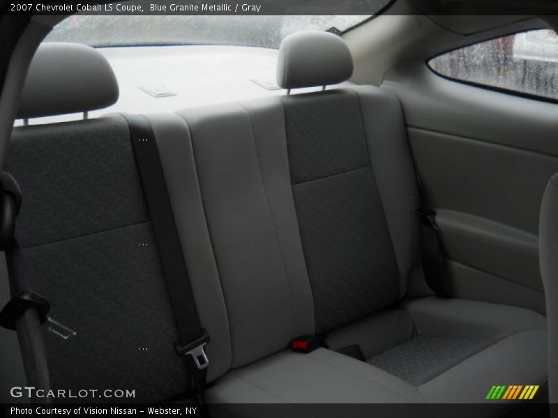 Blue Granite Metallic / Gray 2007 Chevrolet Cobalt LS Coupe