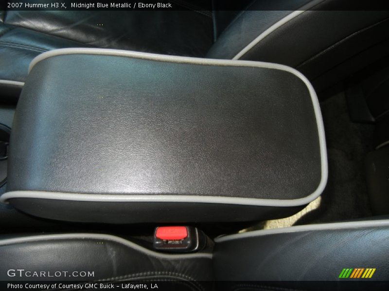 Midnight Blue Metallic / Ebony Black 2007 Hummer H3 X