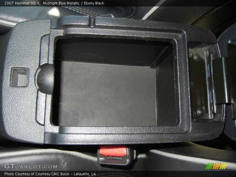 Midnight Blue Metallic / Ebony Black 2007 Hummer H3 X