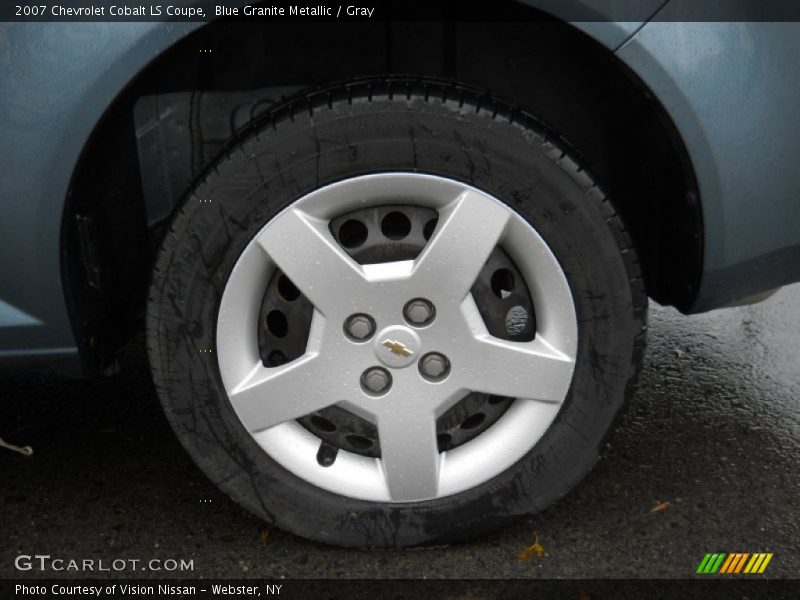 Blue Granite Metallic / Gray 2007 Chevrolet Cobalt LS Coupe