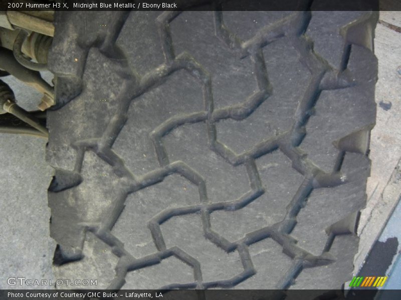 Midnight Blue Metallic / Ebony Black 2007 Hummer H3 X