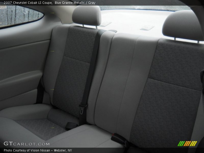 Blue Granite Metallic / Gray 2007 Chevrolet Cobalt LS Coupe