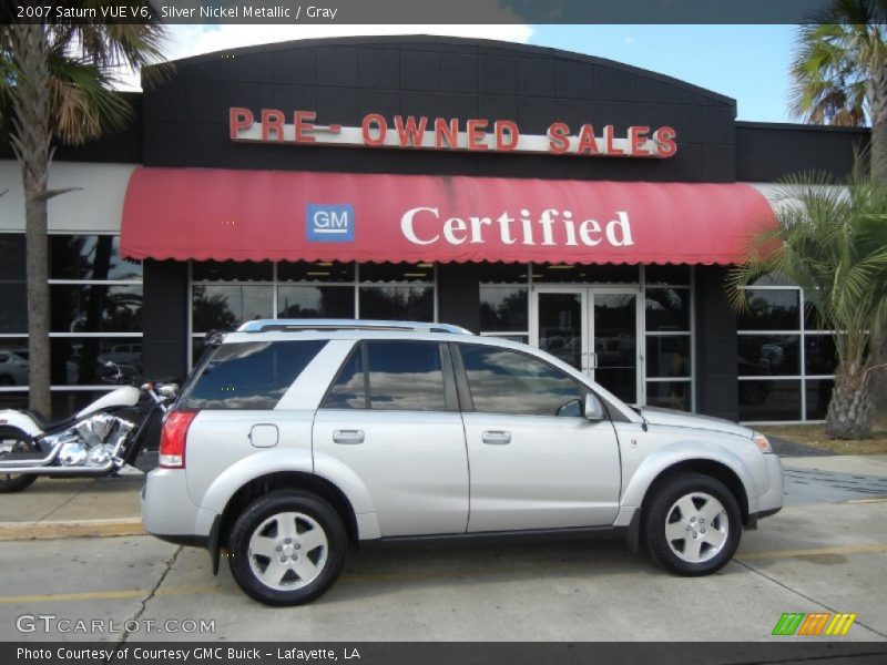 Silver Nickel Metallic / Gray 2007 Saturn VUE V6