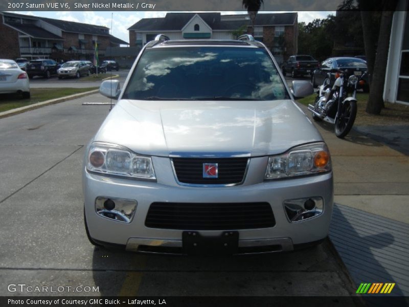 Silver Nickel Metallic / Gray 2007 Saturn VUE V6